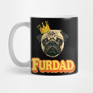 FurDad Fathers Day Themed Design Mug